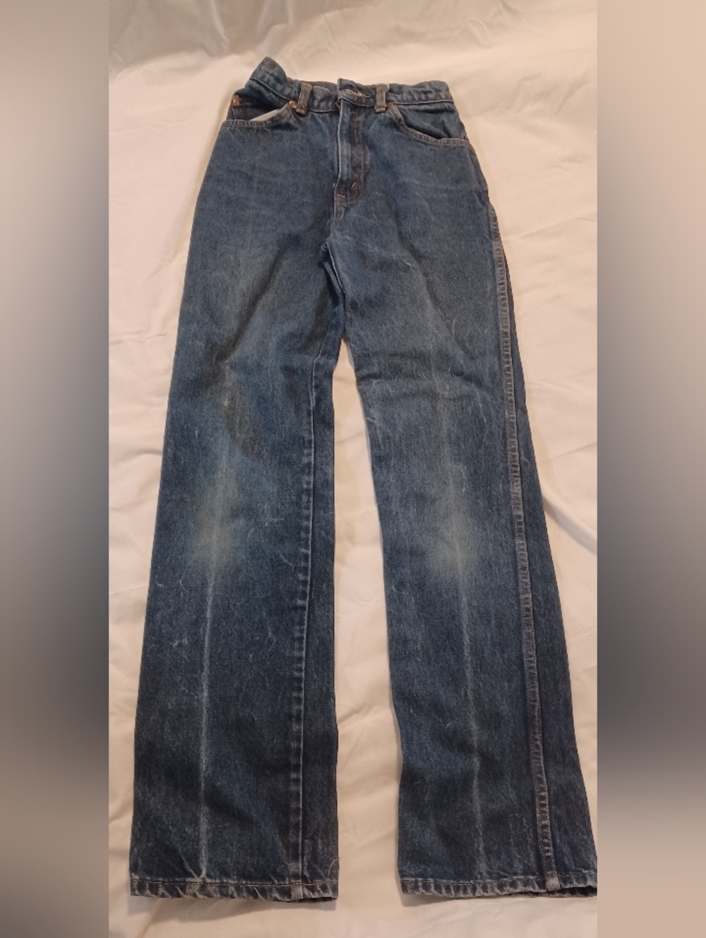 Vintage Chic, High-Rise Straight-Leg